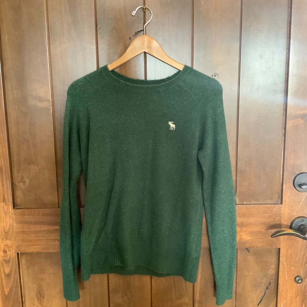 Abercrombie Green Sweater